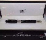 AAA Mont blanc Writers Edition Daniel Defoe Black Resin Rollerball Pen